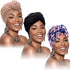 SATINIOR 3 Pieces African Turban for Women Knot Pre Tied Bonnet Beanie Cap Headwrap...